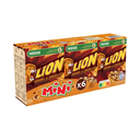 LION Mini Caramel and Chocolate Cereals 6 boxes of 40 g