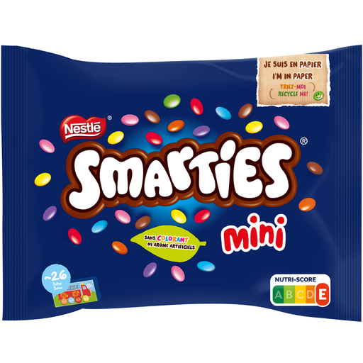 [7613287403216] SMARTIES Mini caramelos de chocolate 375g