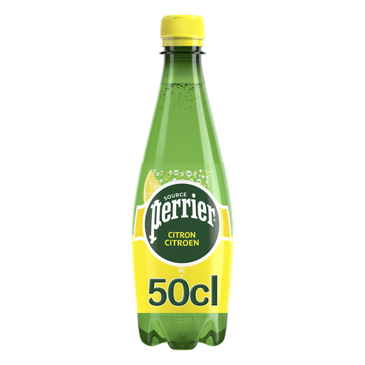 [7613287462909] PERRIER Sparkling water lemon flavored 50 cl