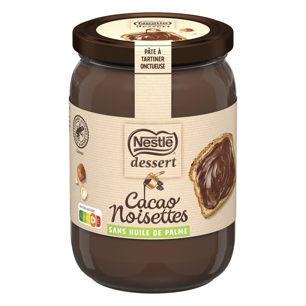 NESTLE Creme de cacau e avelã DESSERT 590 g