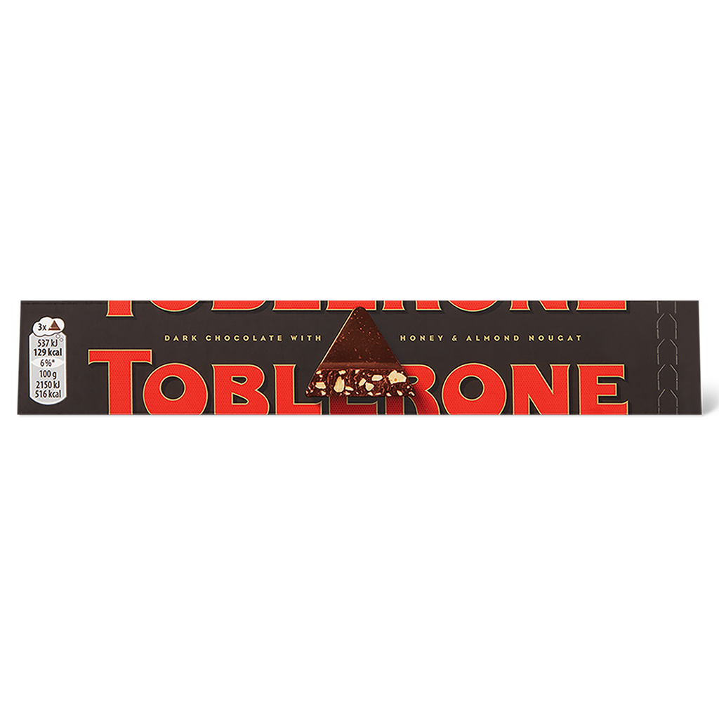 TOBLERONE Chocolate Negro 100 g