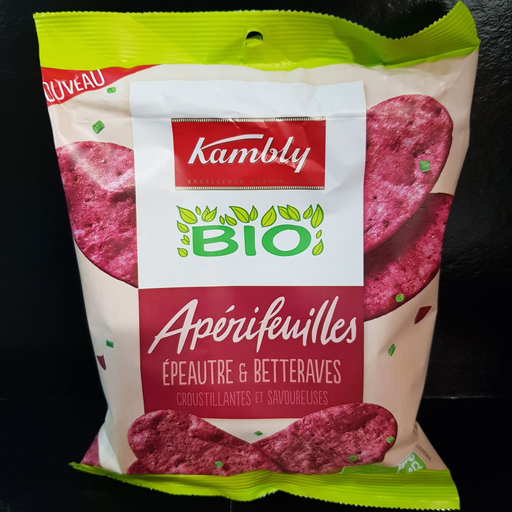 [7614800108007] KAMBLY Apérifeuilles Espelta & Remolacha Bio 100 g