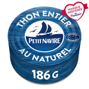 PETIT NAVIRE Thon entier au naturel albacore 185 g