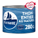PETIT NAVIRE Albacore Natural Whole Tuna 280 g