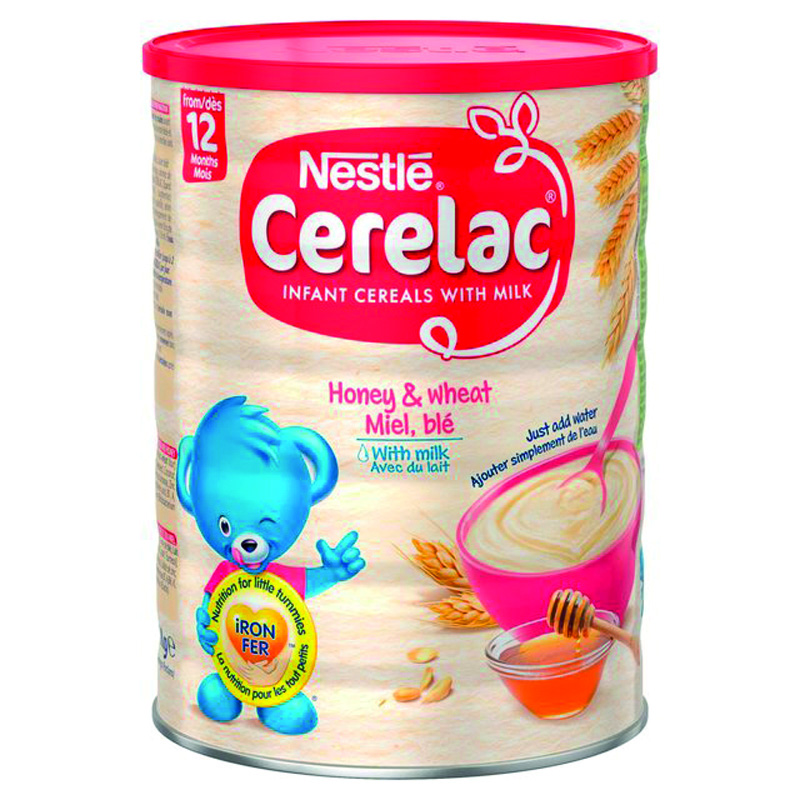 Nestle Cerelac Bl Blé Miel Fhab0619 12X1Kg Xe