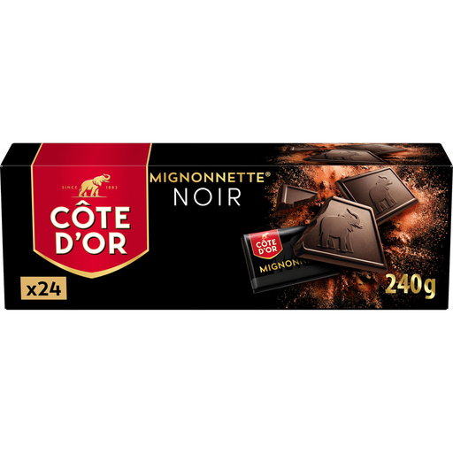 [7622200002290] COTE D'OR Intense Dark Chocolate Mignonnettes 240 g