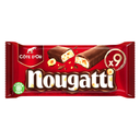 COTE D'OR Nougatti Milk Chocolate and Nougat Bars 9 x 30 g