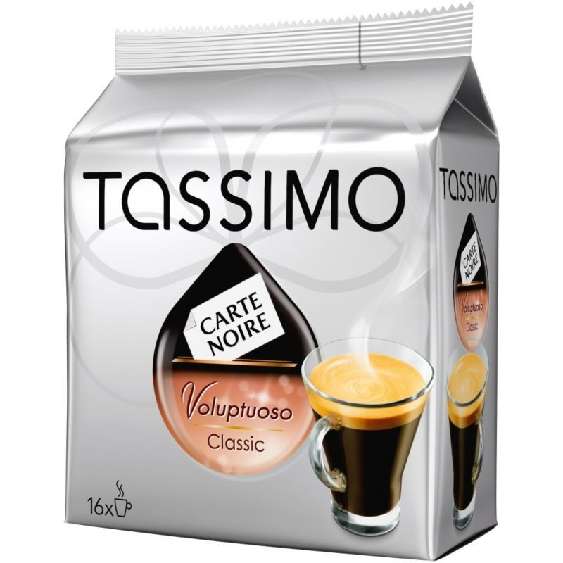 TASSIMO Café Voluptuoso 16 Dosis 104 g