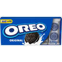 OREO Galletas de cacao rellenas de vainilla 10x2 galletas 220 g