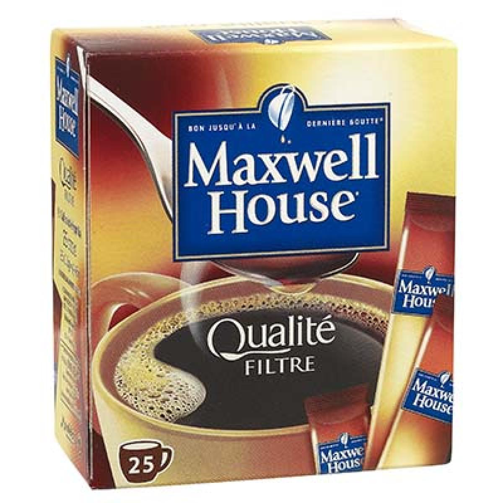 MAXWELL Doses Café Soluble Qualité Filtre Normal 45 g