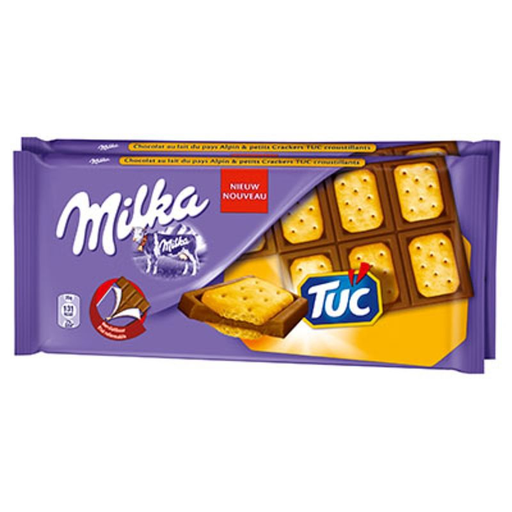 [7622210091178] MILA FOOD Tableta de Chocolate Tuc 174 g