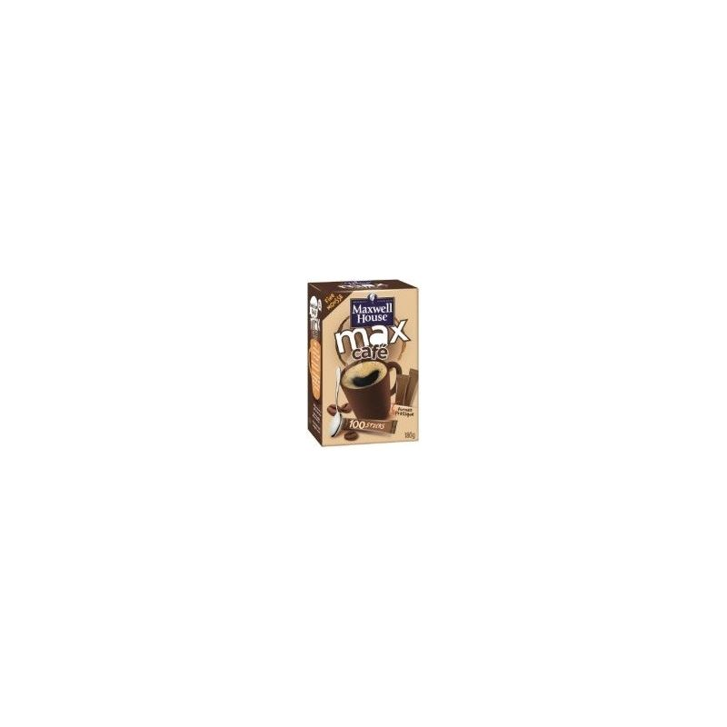 MAXWELL Café soluble Max 100 sticks 180 g