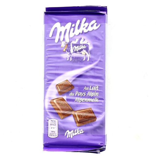 [7622210161338] MILA FOOD Chocolate con leche 4 x 100 g