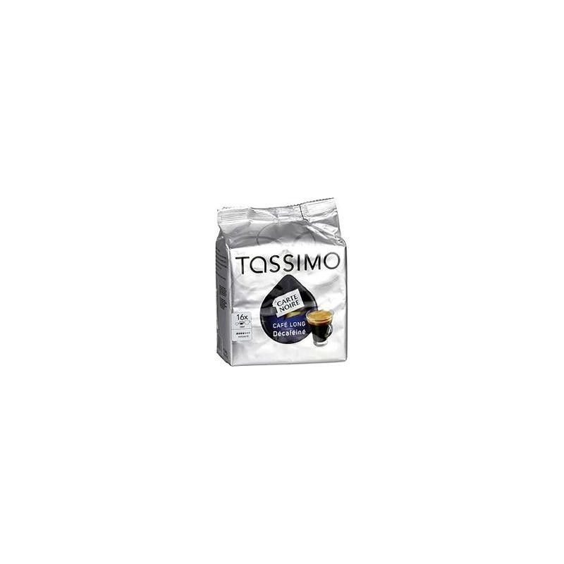 TASSIMO Café Long Décaféiné Carte Noire 104 g