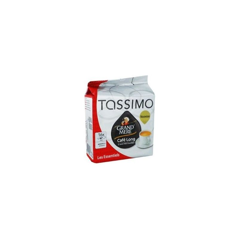 TASSIMO Café Longo Clássico 16 T-Discs 133 g