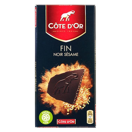 [7622210189486] COTE D'OR Tableta Chocolate Sesame D'Or 100 g