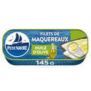 PETIT NAVIRE Mackerel Fillets Extra Virgin Olive Oil 145g