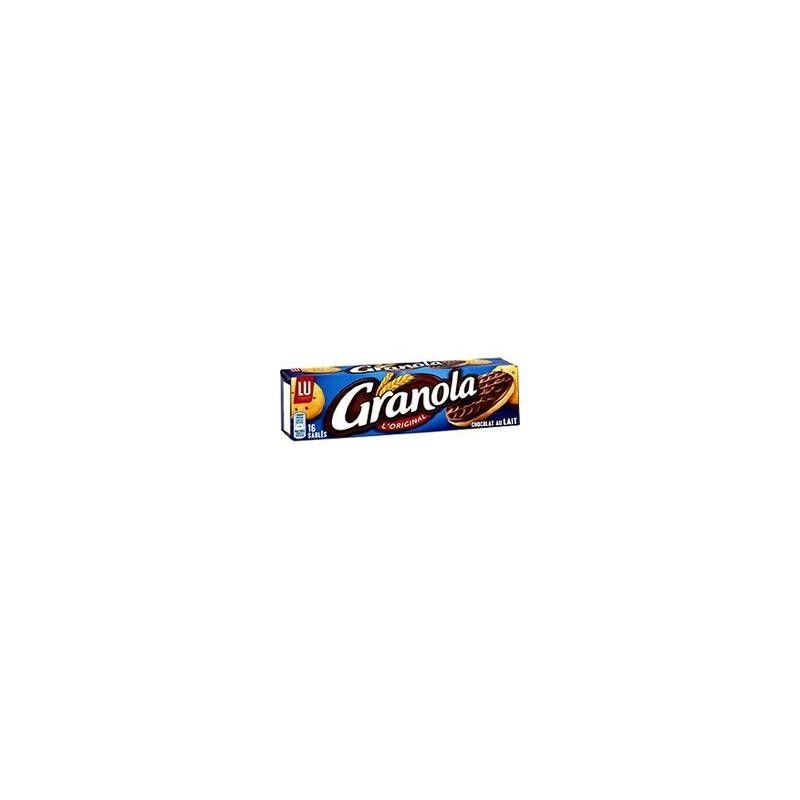 GRANOLA Milk Chocolate Coated Shortbread Biscuits 200 g