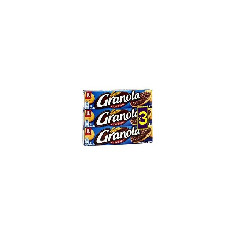 GRANOLA Chocolate de Leite 3 x 200 g