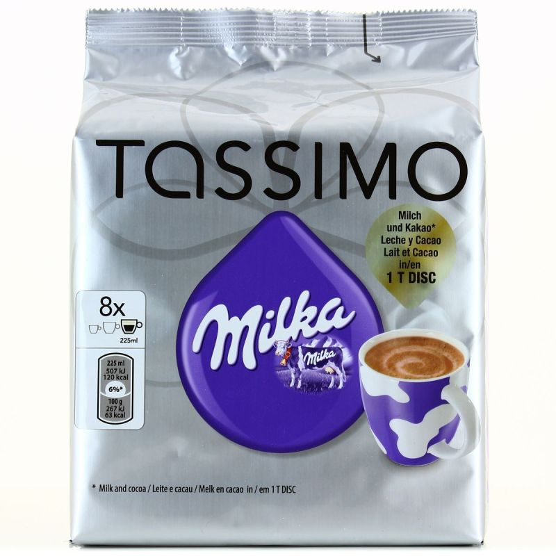 TASSIMO Preparado para bebida de cacao Mila Snow 240 g