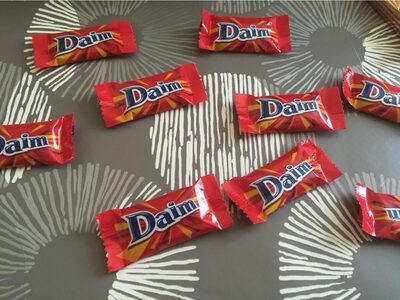 DAIM Mini Bag Sachet de chocolats 140 g