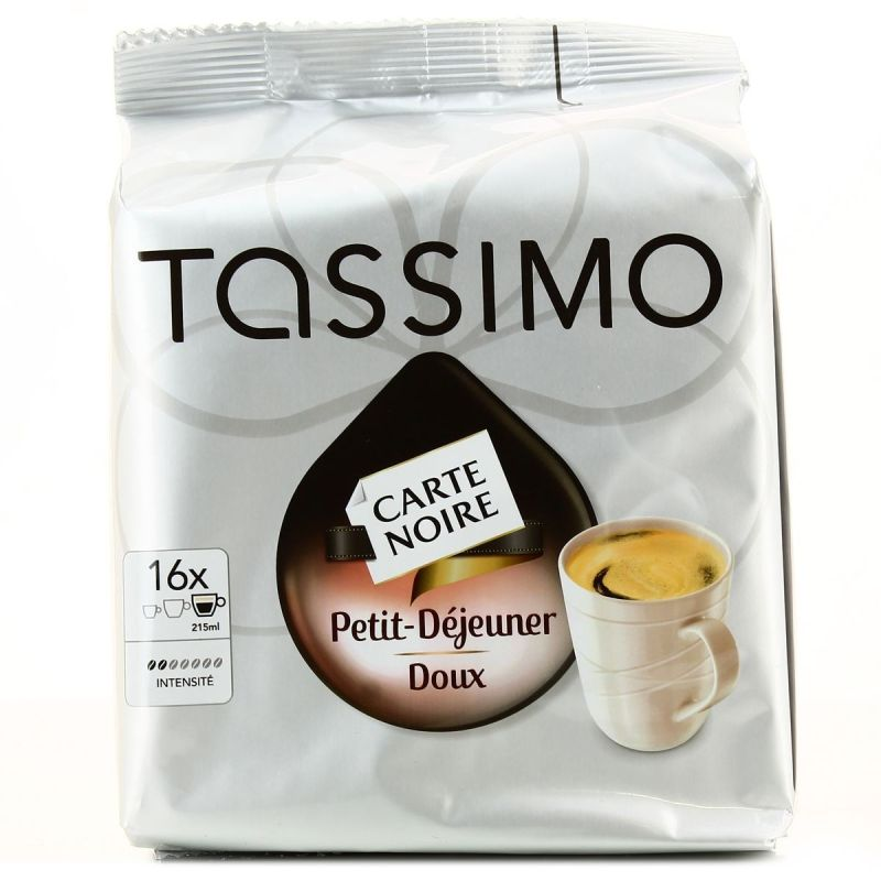 TASSIMO Ptit Dejeuner Doux 16 cápsulas