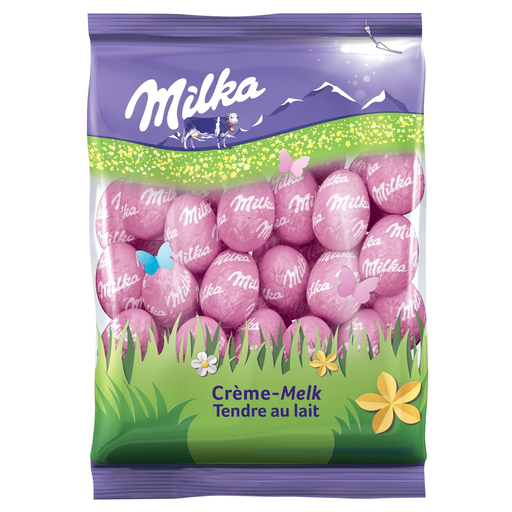 [7622210316813] MILKA Huevo de Chocolate con leche y crema tierna 350 g