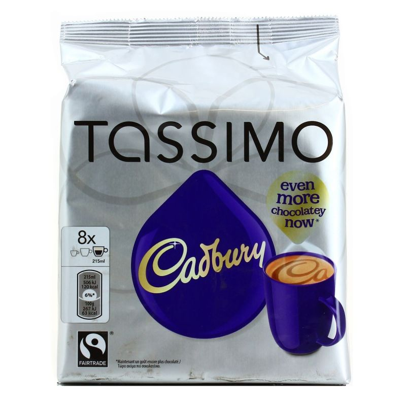 TASSIMO Cadbury Chocolate 240 g