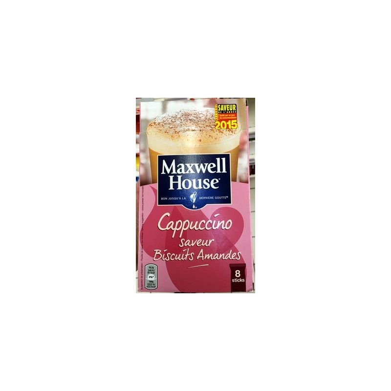 MAXWELL Stick Cappuccino Almond Biscuit 148 g