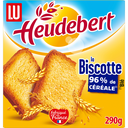 HEUDEBERT Biscottes 96% de céréales 290 g