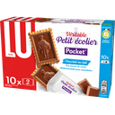 LU Petit Ecolier galletas petit beurre con chocolate con leche 250 g