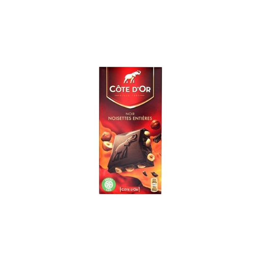 [7622210423207] COTE D'OR Dark Chocolate Hazelnut Bar 200 g