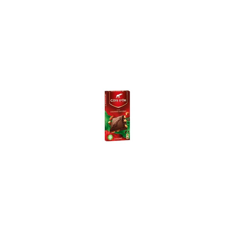 COTE D'OR Dark Chocolate Bar Amande D'Or 200 g