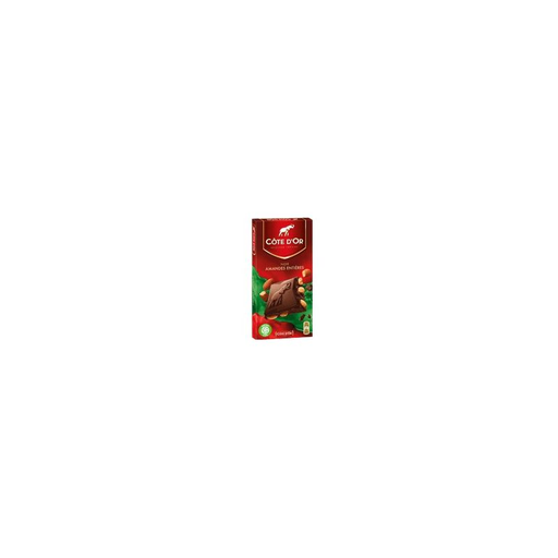 [7622210423221] COTE D'OR Dark Chocolate Bar Amande D'Or 200 g