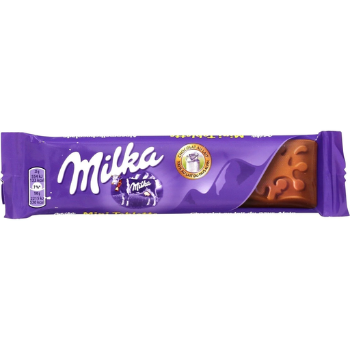 [7622210430816] MILKA Milk Chocolate Bar 25 g