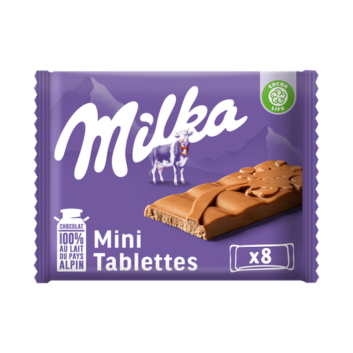 [7622210430830] MILKA Milk Chocolate Mini Bars 200 g