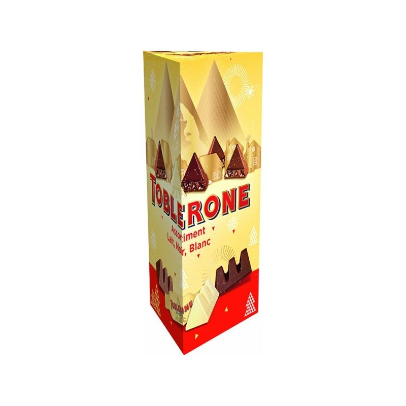 TOBLERONE Caixa Presente Sortido 504 g