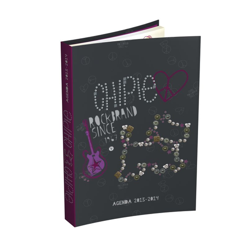 [3020120003498] CHIPIE Agenda Scolaire 12X17 1 Jour par Page