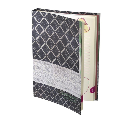 [3020120003597] Antik Bati Batik Agenda 12X17 1J/P