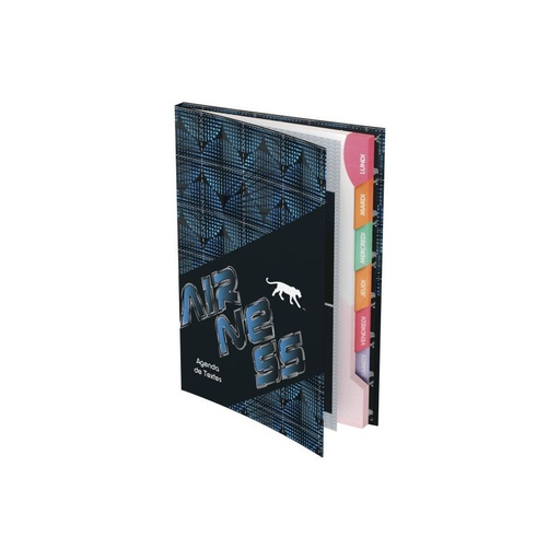 [3020120004242] AIRNESS Agenda Texte 188 pages