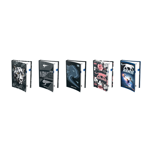 [3020120004600] AIRNESS School Diary 2026-2027 1 day/page Fuse random model