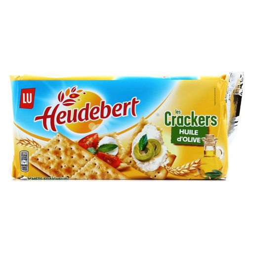 [7622210504746] HEUDEBERT Crackers Aceite de Oliva 250g