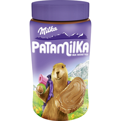 [7622210585691] MILKA Creme de barrar chocolate avelã 600 g