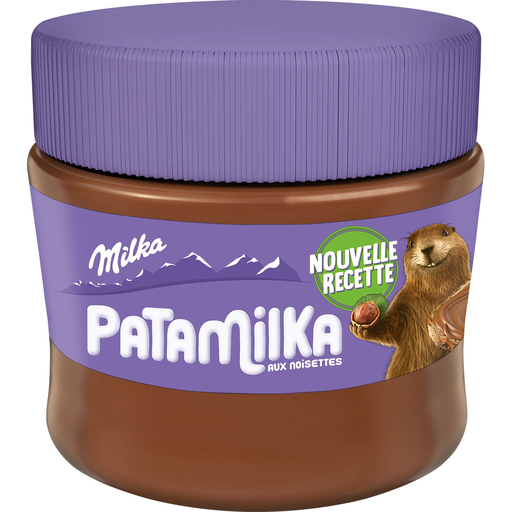 [7622210585707] MILKA Pâte à tartiner chocolat noisette 240 g