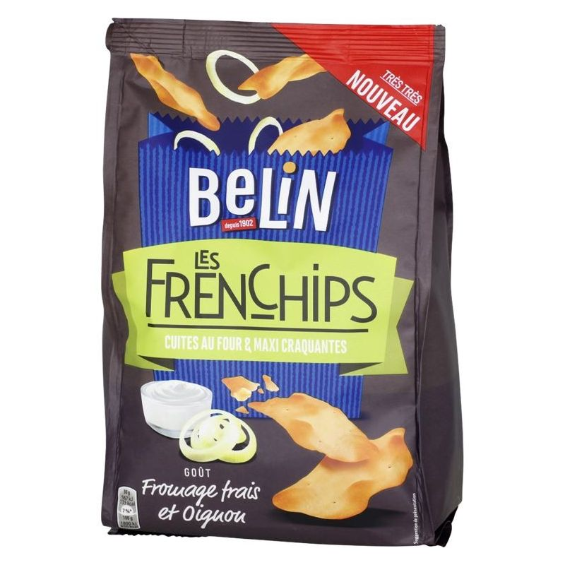 BELIN Puffed Chips Cheese & Onion 100 g