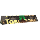 TOBLERONE Dark chocolate bar with honey and almond nougat 360 g