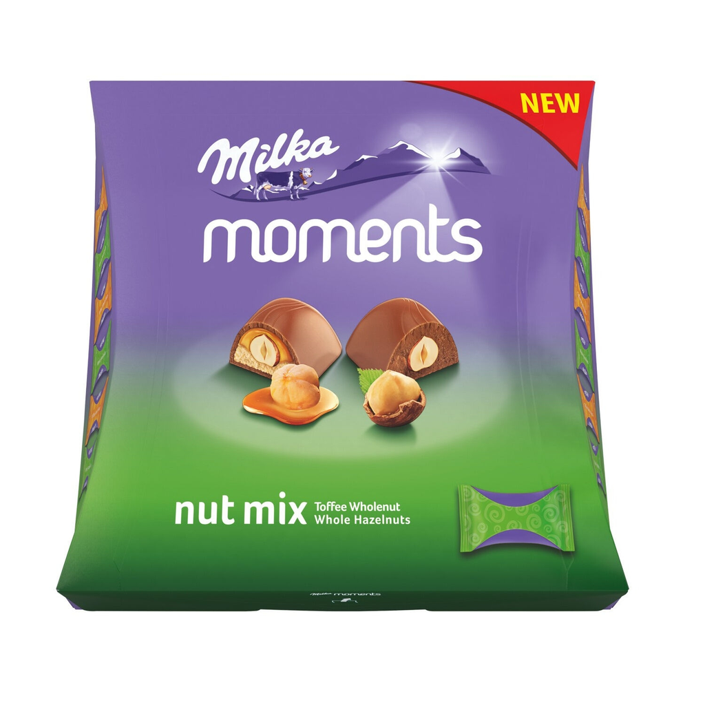 MILKA Hazelnut Chocolate 169 g