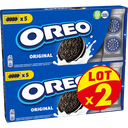 OREO Vanilla Sandwich Cookies 2 packs of 220 g