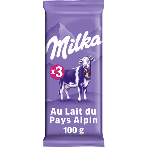 [7622210720566] MILKA Alpine Milk Chocolate Bar 300 g