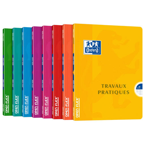 [3020120040301] OXFORD Cuaderno de Trabajos Prácticos 17x22 80 páginas Seyes Open Flex